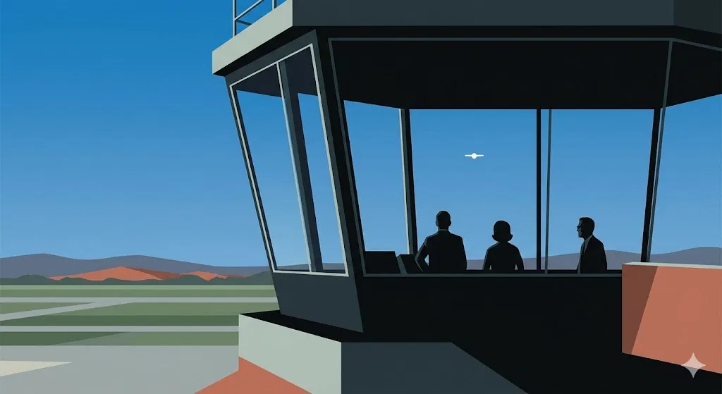 Overview image for What Really Happened Over Canberra Airport?