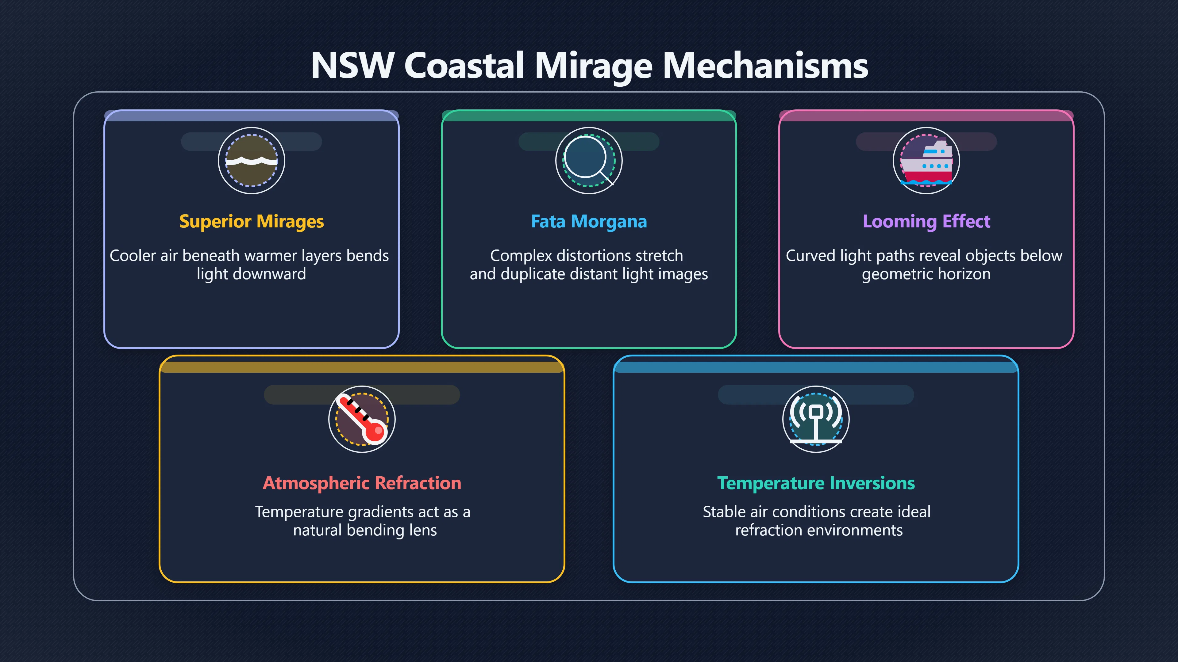 Overview image for Why the NSW horizon can lie