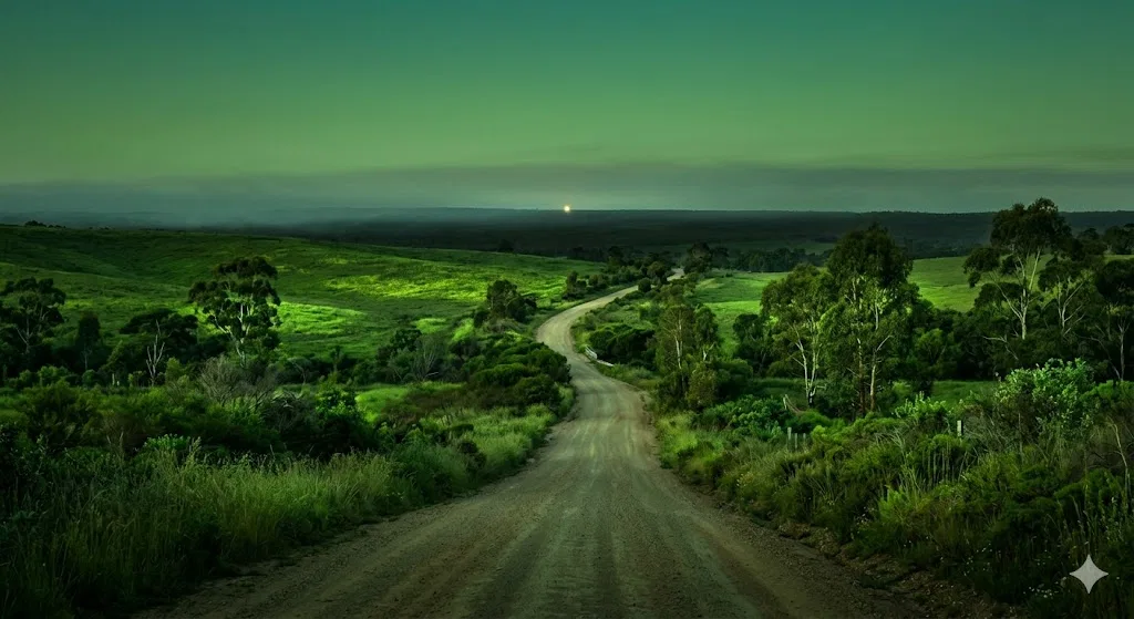 Overview image for Are Min Min lights UFOs or outback mirages?