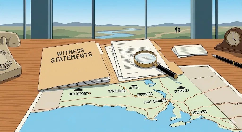Overview image for Where Do South Australia's UFO Claims Come From?