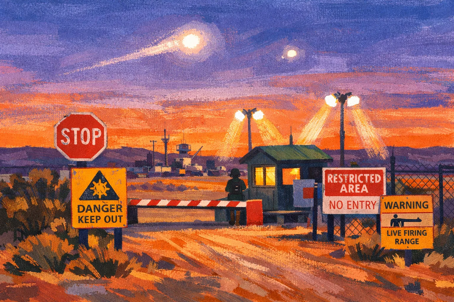 Overview image for What Made Woomera UFO Reports Different?