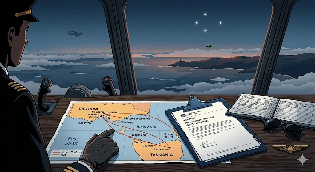 Overview image for Why Pilots Keep Entering Tasmania's UFO Stories