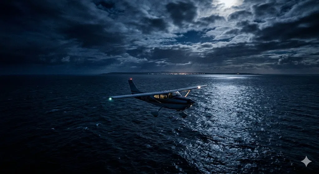 Overview image for The Bass Strait Flight That Never Arrived