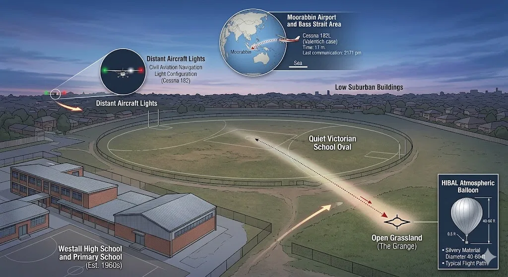 Overview image for Why Victoria Became Australia's UFO Hotspot