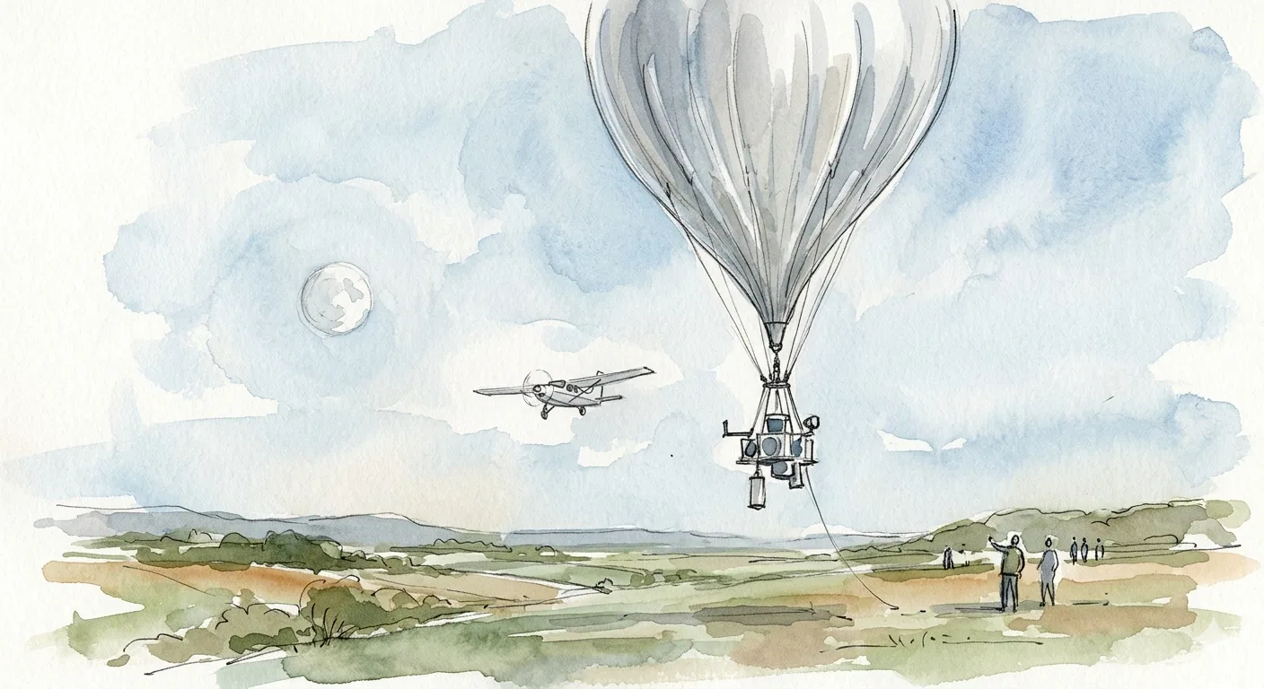 Overview image for When UFOs Become Balloons, Planets or Aircraft