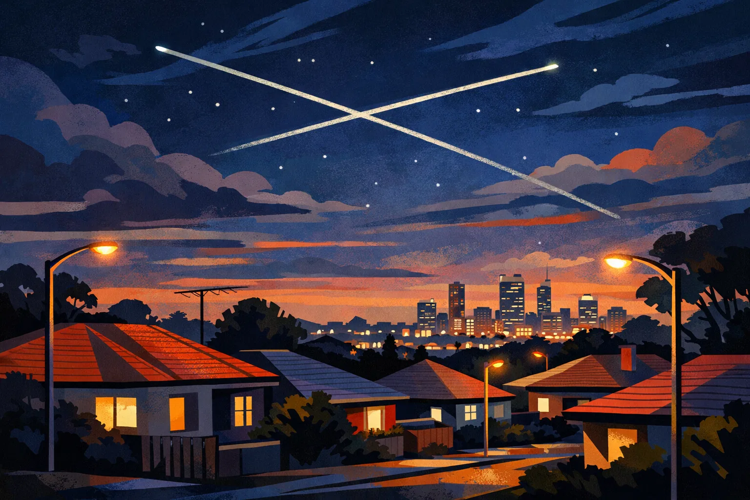 Overview image for When Perth UFOs Became Aircraft