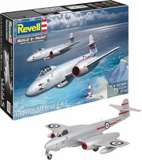 Listing image for Revell 03750, Gloster Meteor F.8/Fr.9 - 1:32 Scale model kit