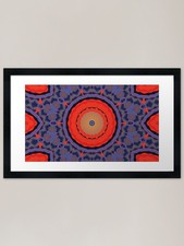 Listing image for Mirror Mirror Min Min Lights 2. Fra Framed Wall Art Poster Canvas Print Picture