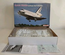 Listing image for Dragon 11004-1/144 Space Shuttle "Atlantis" w/Cargo Bay & Satellite Model Kit