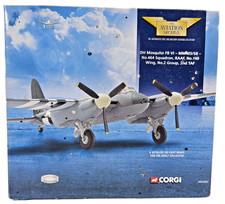 Listing image for Corgi AA32802 1:72 DH Mosquito FB VI RAAF Diecast Military Aircraft Model Boxed.