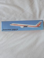Listing image for Air Europe Boeing 757 Model No 9 Wooster 1989 Model Aircraft